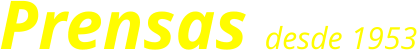 Prensas desde 1953